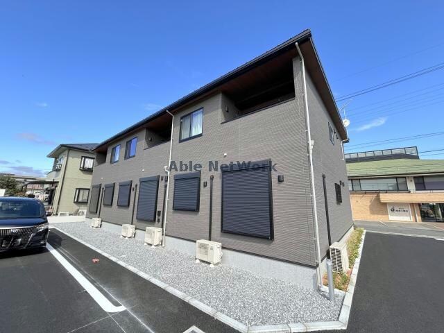 ポム・ド・テールの物件外観写真