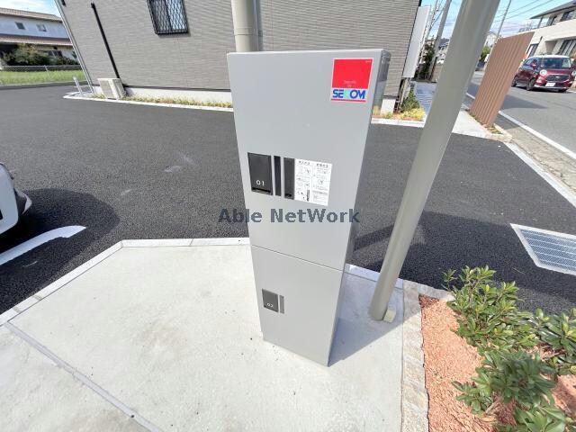 ポム・ド・テールの物件外観写真