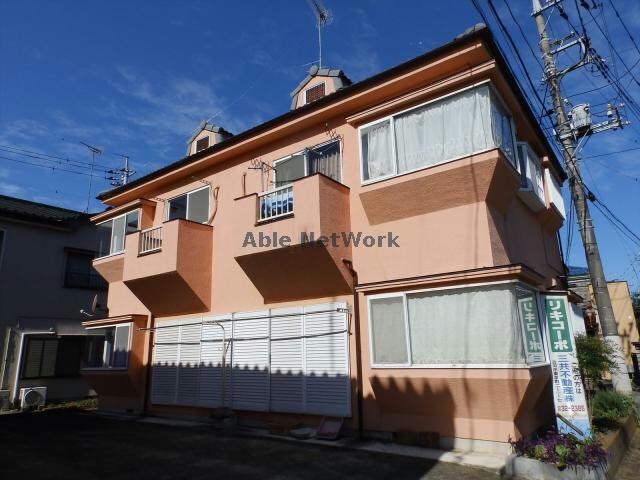 リキコーポの物件外観写真