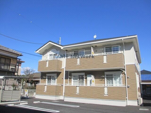 ソレイユＡの物件外観写真