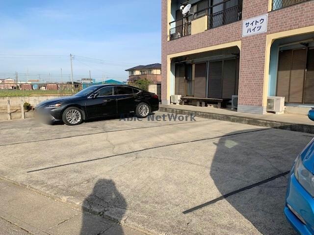 サイトウハイツの物件外観写真