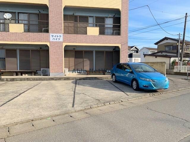 サイトウハイツの物件外観写真