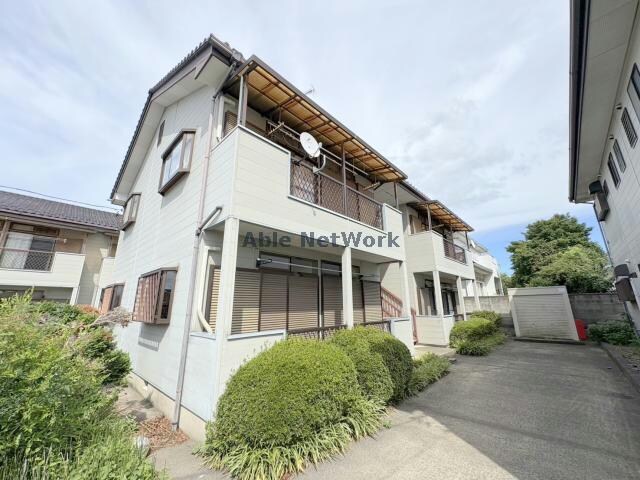 アイの山ハイツＡの物件外観写真