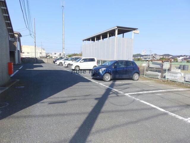 サンハイツ青木Ｃの物件外観写真