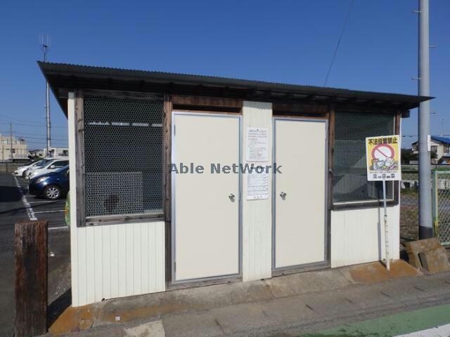 サンハイツ青木Ｃの物件外観写真