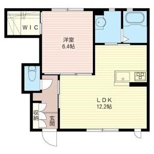 フラワータウンの物件間取画像