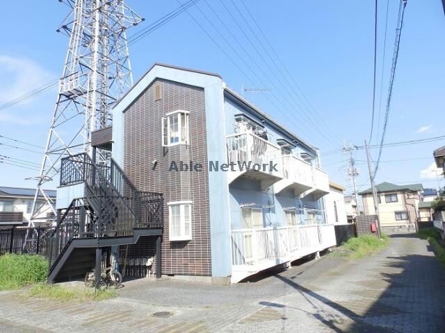 トランプハイムAの物件外観写真