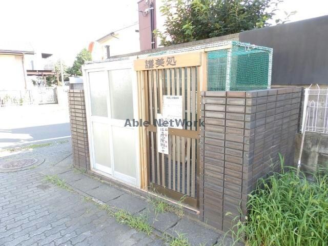 トランプハイムAの物件外観写真