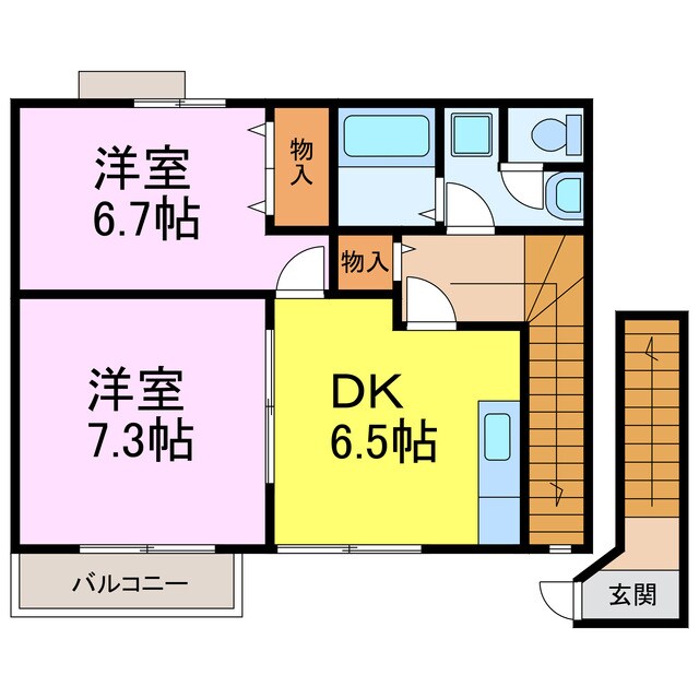 エターナルの物件間取画像