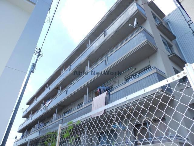 睦ハイツの物件外観写真