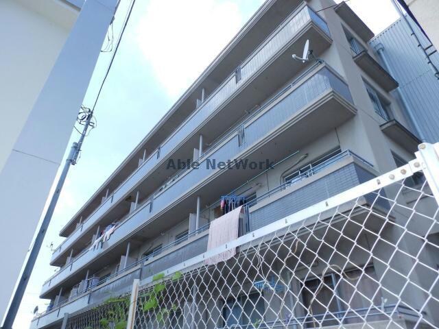 睦ハイツの物件外観写真