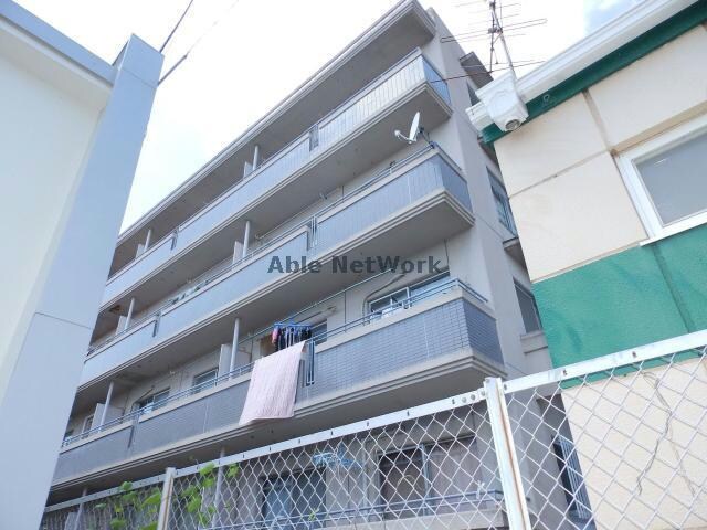 睦ハイツの物件外観写真