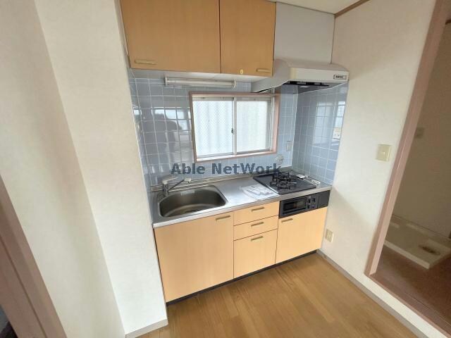 睦ハイツの物件内観写真