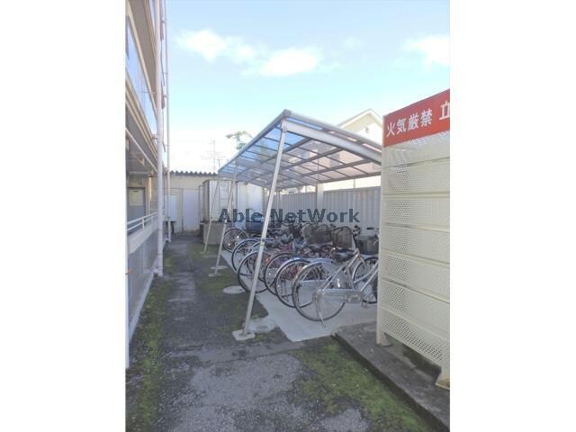 睦ハイツの物件外観写真