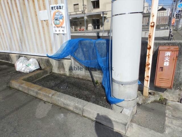 睦ハイツの物件外観写真