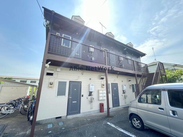 グリーンハイツの物件外観写真