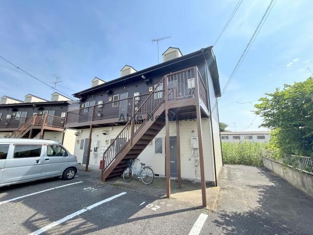 グリーンハイツの物件外観写真