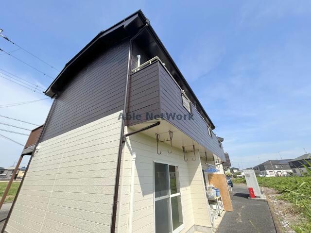 グリーンハイツの物件外観写真