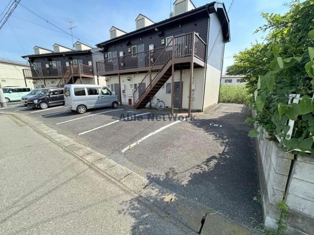 グリーンハイツの物件外観写真