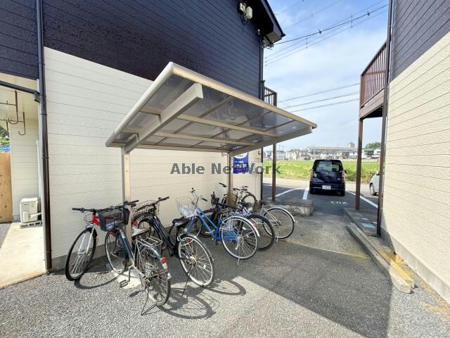 グリーンハイツの物件外観写真