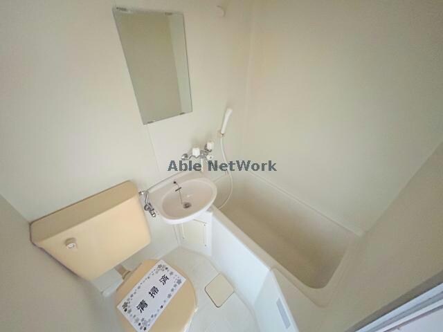 グリーンハイツの物件内観写真