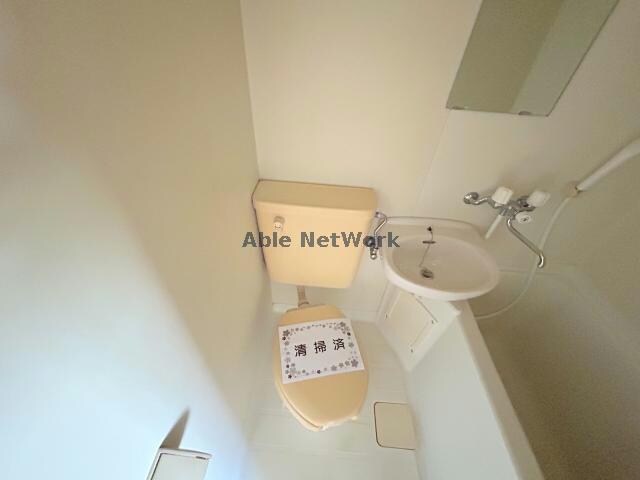 グリーンハイツの物件内観写真