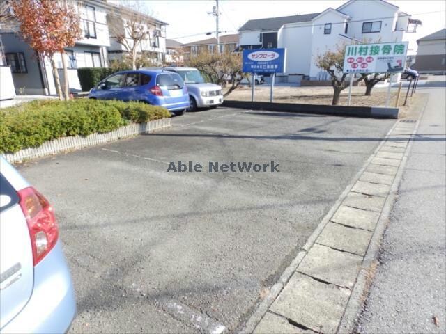 サンフローラの物件外観写真