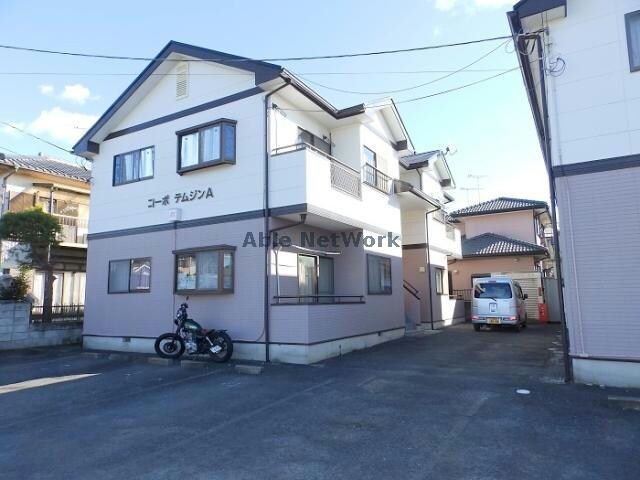コーポテムジンの物件外観写真