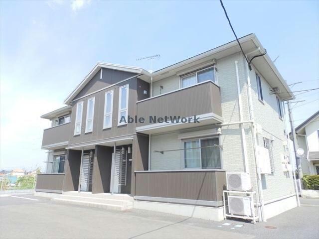 モンビラージュＢの物件外観写真