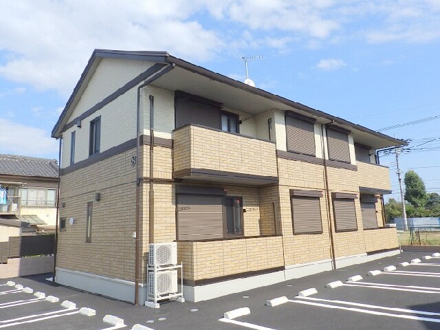 ロイヤル　クレールＢの物件外観写真