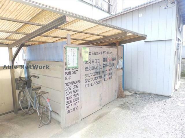 エストクールＳＡＮＥＩの物件外観写真