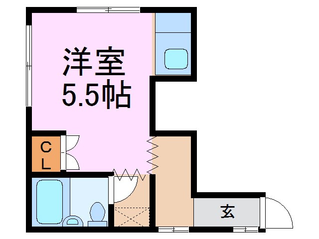 アットマークの物件間取画像