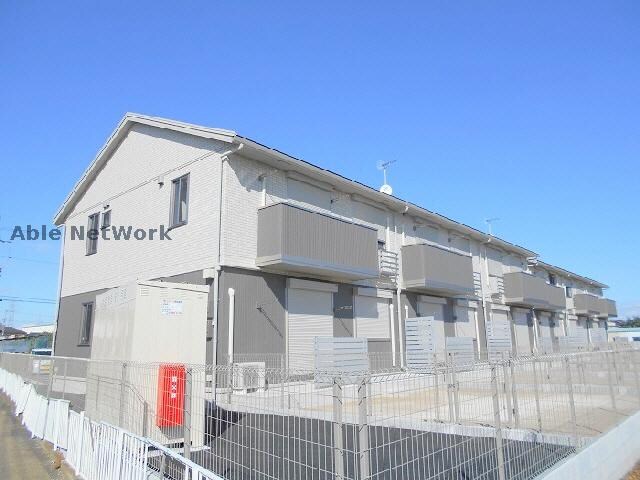 フェリオＢの物件外観写真