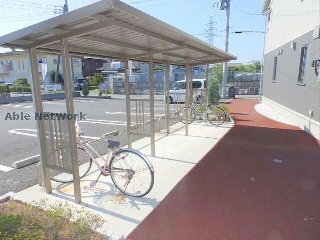 フェリオＢの物件外観写真