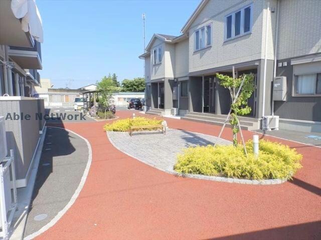 フェリオＢの物件外観写真