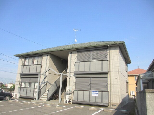 グリーンハイツの物件外観写真