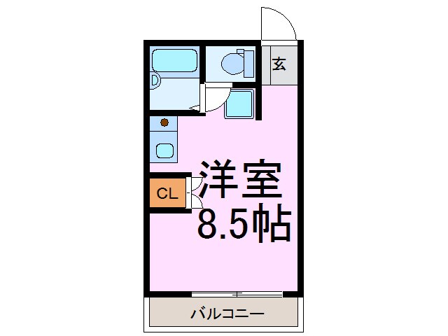 物件間取画像