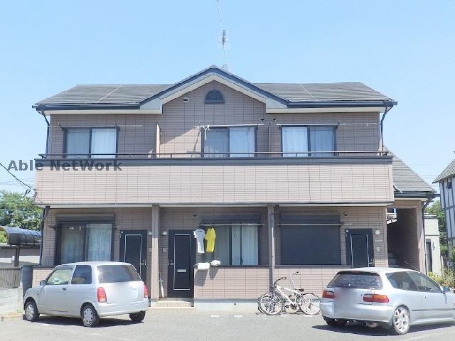 アルバフラットの物件外観写真