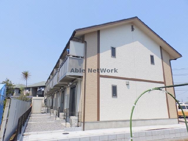 グリーンテラスⅡの物件外観写真