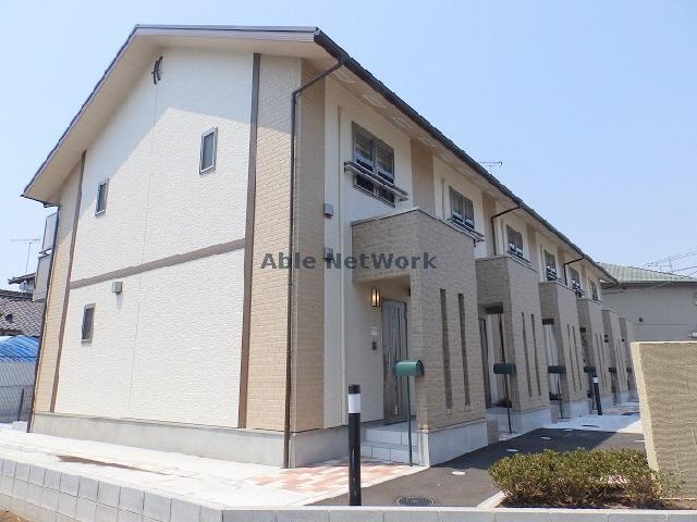 グリーンテラスⅡの物件外観写真