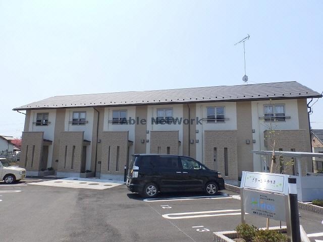 グリーンテラスⅡの物件外観写真