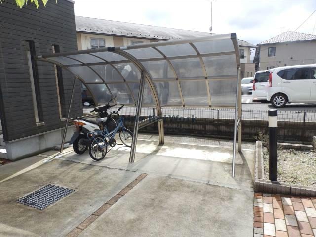 グリーンテラスⅡの物件外観写真