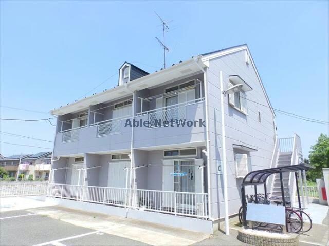 キャッスル諸川Ｃの物件外観写真