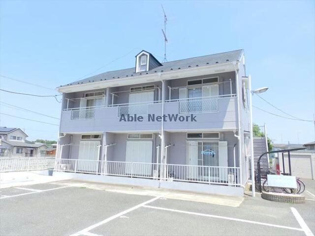 キャッスル諸川Ｃの物件外観写真