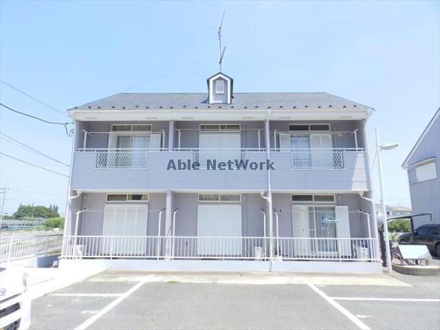 キャッスル諸川Ｃの物件外観写真