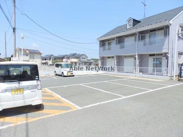 キャッスル諸川Ｃの物件外観写真