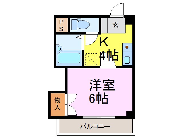 物件間取画像