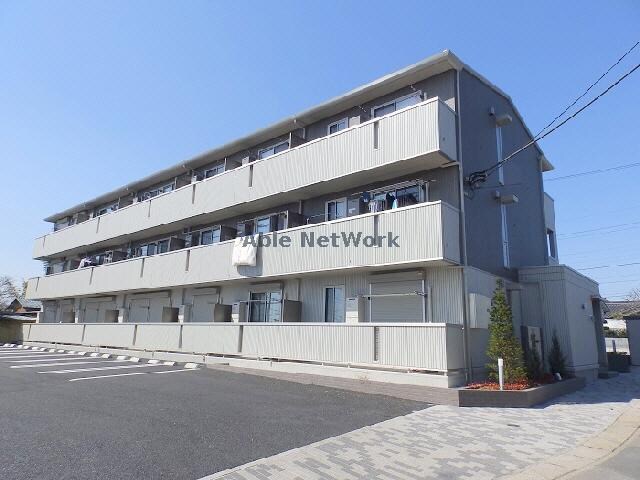 ラフィーネＨａｓｅの物件外観写真