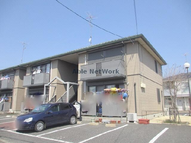 パラソインテルノＡの物件外観写真