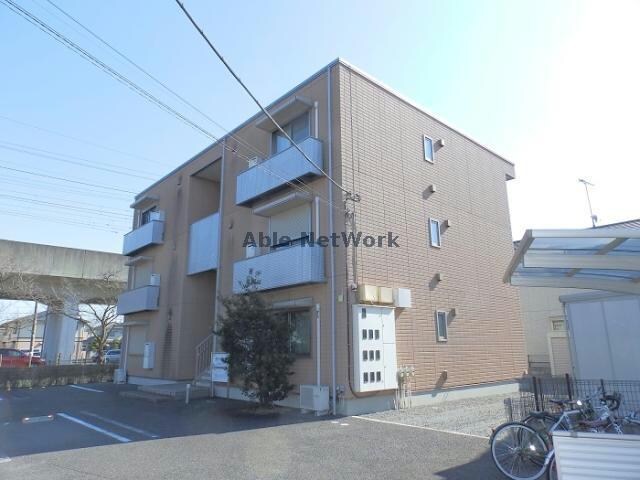 クローバーヒルズの物件外観写真